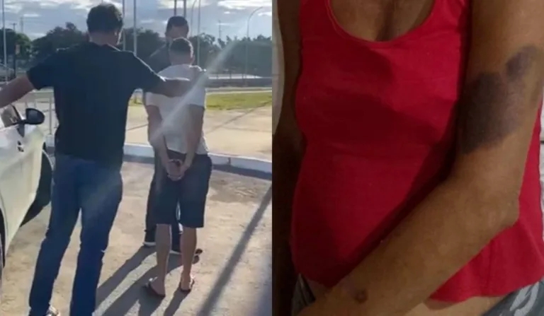 DF – Jovem de 21 anos é preso após invadir casa e estuprar a própria mãe