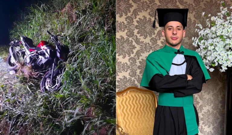 Tragédia – Jovem recém formado em Educação Física morre em acidente em Cascavel
