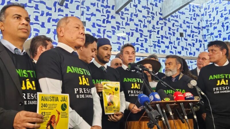 Brasília – Oposição protocola no STF habeas corpus coletivo em prol de presos do 8/1