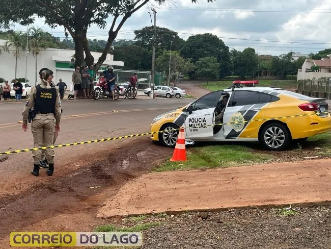 Região – Homem é morto a tiros de 9 mm em distrito de Santa Helena