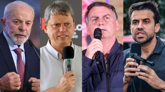 Lula, Tarcísio, Bolsonaro, Marçal: pesquisa Atlas simula 2° turno para 2026