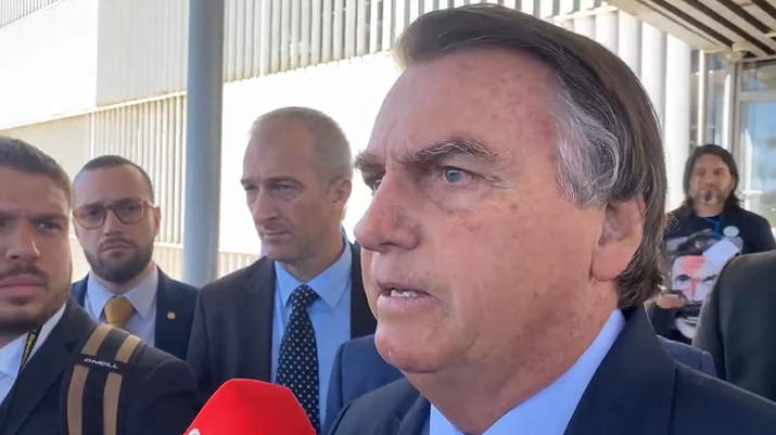 SP – Bolsonaro convida governadores para ato a favor da anistia
