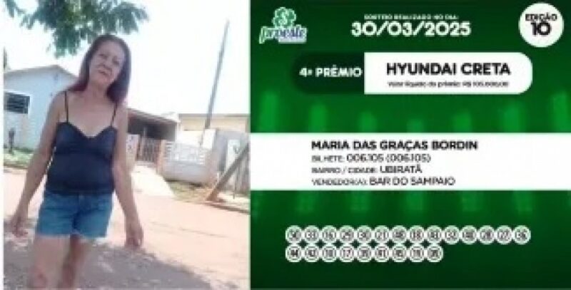 Ubiratã – Mulher morre horas antes de ganhar carro em sorteio do Proeste