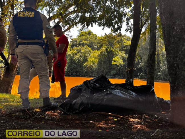 Região – Corpo é encontrado na Ponte Queimada em Santa Helena