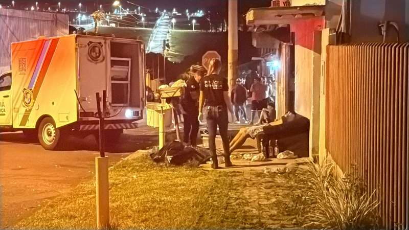Cascavel – Homem é morto a facadas e suspeito é preso