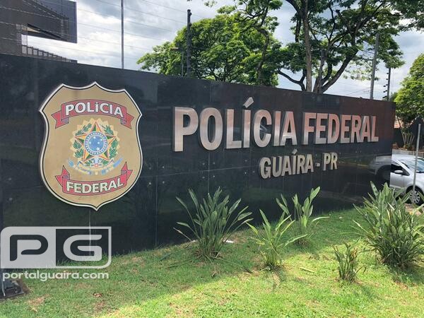 Guaíra – PF, PCPR e Força Nacional cumprem 11 mandados de busca e apreensão