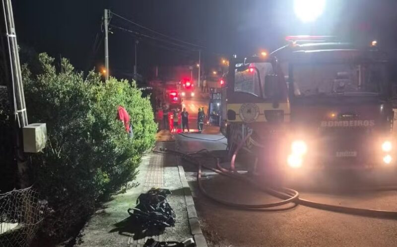 SC – Menina de 10 anos é encontrada morta dentro de banheiro após casa pegar fogo
