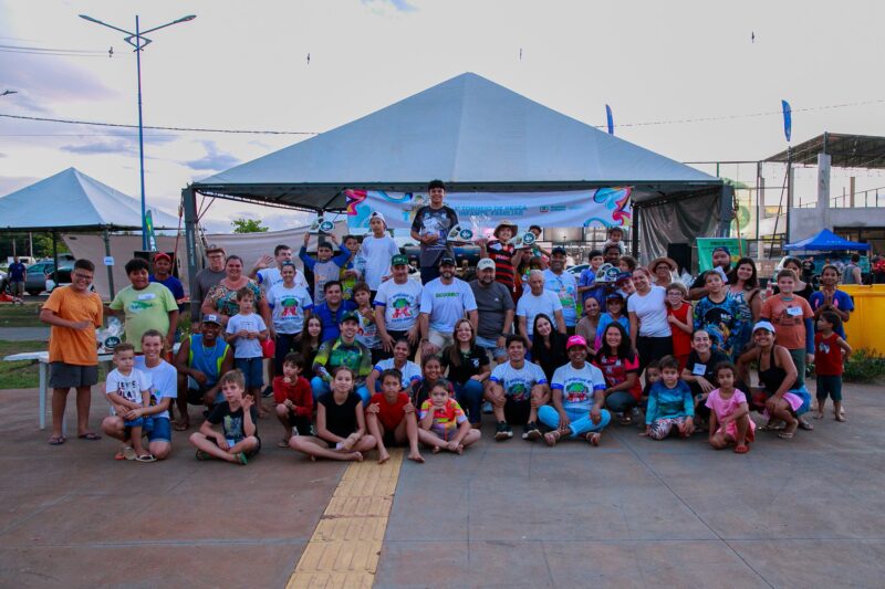 Guaíra – 1º Torneio de Pesca Infantil reúne famílias em evento no Parque do Lago