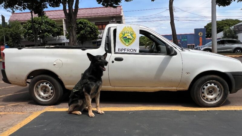 Marechal – BPFron prende dois homens por embriaguez ao volante e roubo