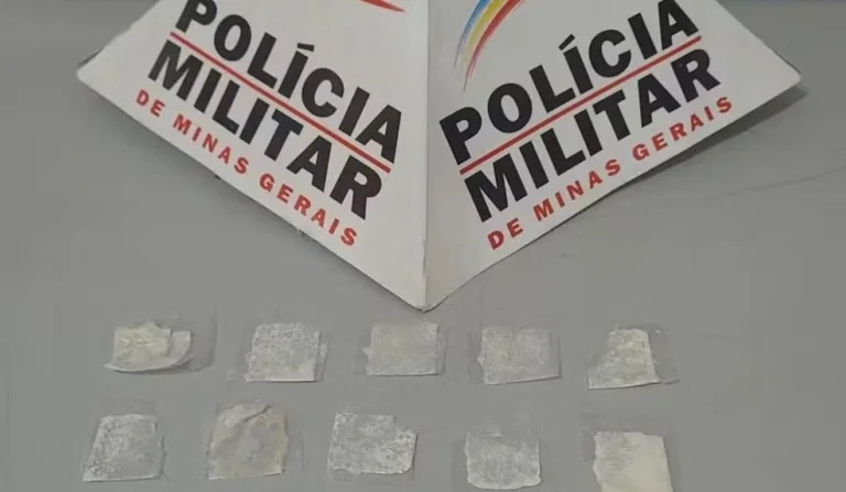 MG – Filha de traficante confunde cocaína com doce de coco e distribui em escola