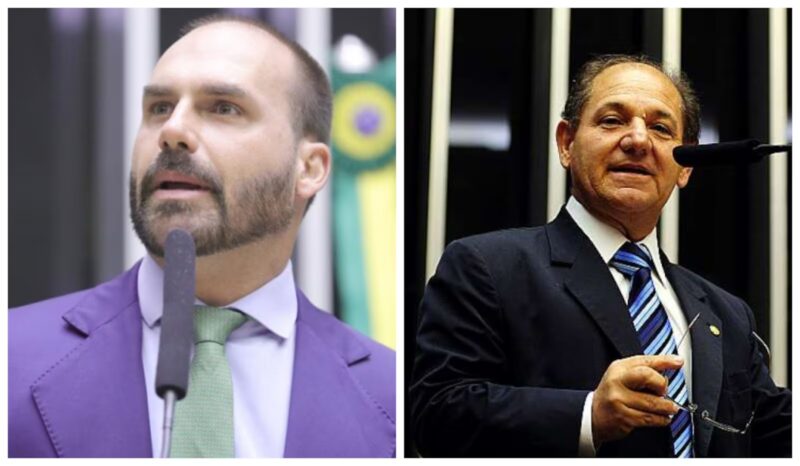 Brasília – Motta oficializa licença de Eduardo Bolsonaro e convoca suplente