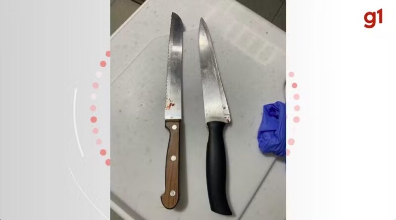 SC – Idosa é detida suspeita de esfaquear irmã gêmea e cortar cabelo dela durante discussão