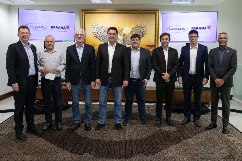 Paraná – Gigante do leite, Lactalis Brasil vai investir R$ 285 milhões para expandir operação