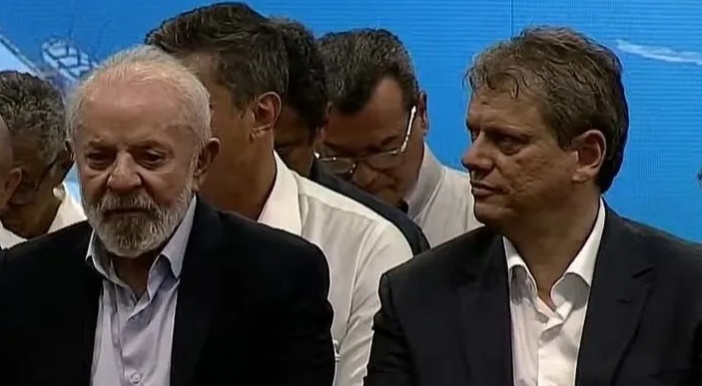 Pesquisa – Tarcísio tem confiança de 68% do mercado; Lula, 3%, diz Quaest