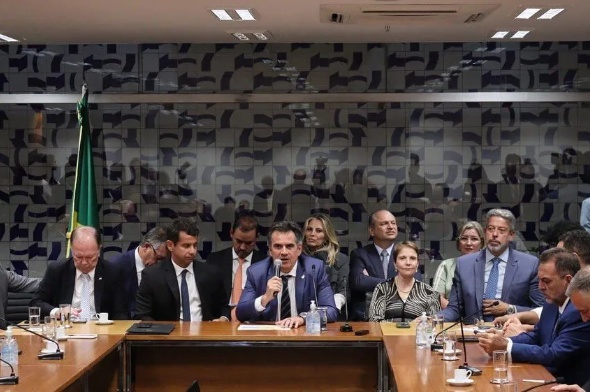 Brasília – PP aprova formação de federação com União Brasil