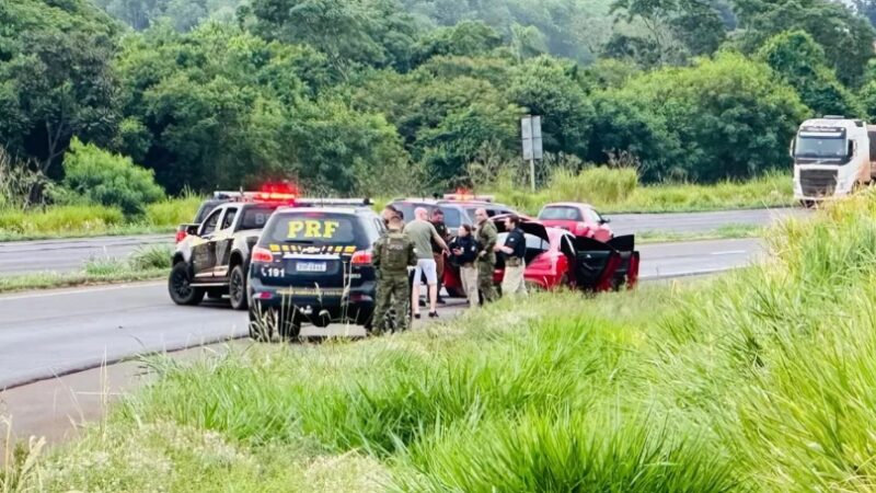 BR 163 – Perseguição policial termina com homem morto em Quatro Pontes