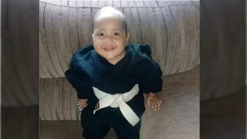 Toledo – Bebê de um ano tem morte encefálica um dia após aniversário e família opta por doação de órgãos