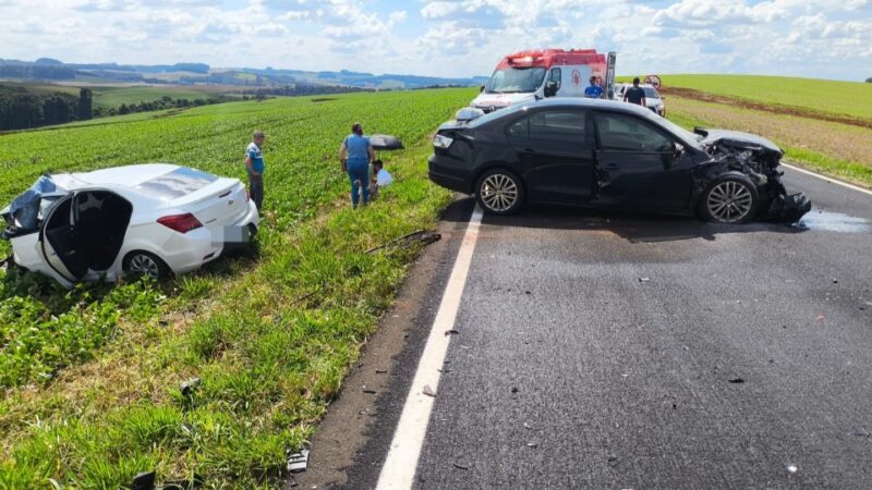 Trânsito – Mãe morre em acidente ao levar filha ao médico no Sudoeste do Paraná