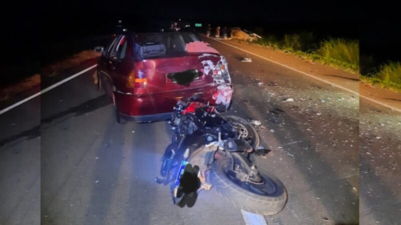 Campo Mourão – Acidente deixa três pessoas feridas e duas presas por embriaguez ao volante no PR