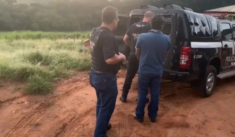 Segurança – Suspeito de estuprar crianças há 25 anos é preso no Paraná