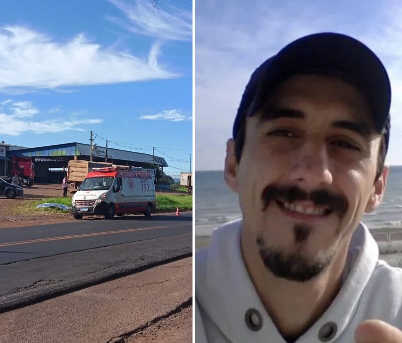 Paraná – Homem morre após cabine de caminhão se soltar e tombar