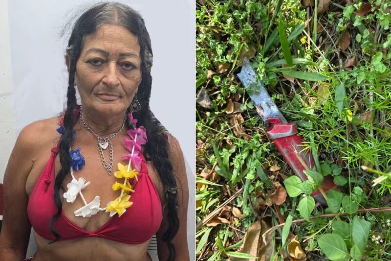 SP – Mulher confessa canibalismo após comer pênis e coração de idoso e detalha crime  polícia