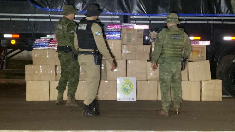 BR 277 – Grande apreensão de drogas é realizada em Santa Tereza do Oeste