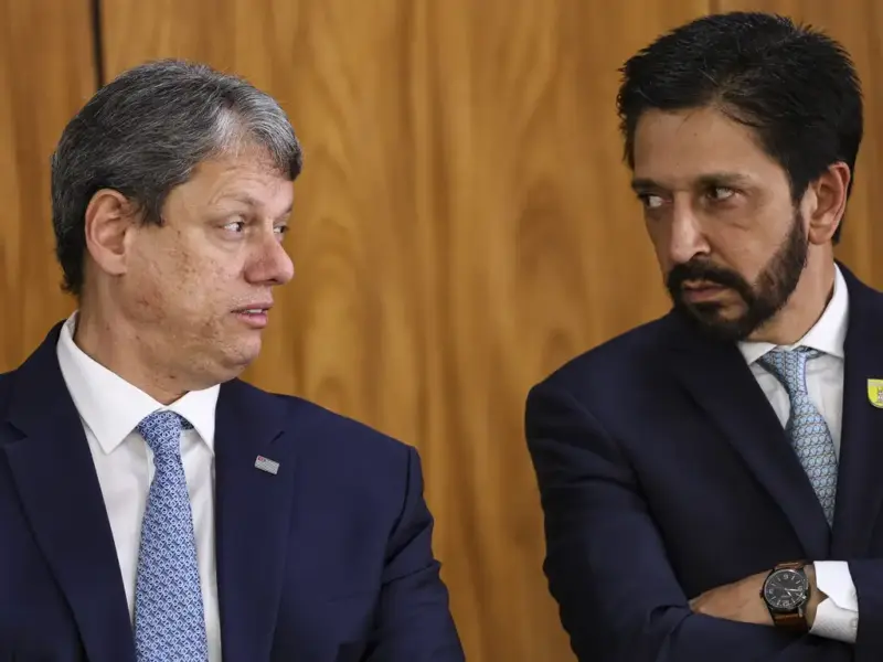 Justiça – Nunes e Tarcísio são absolvidos em ação movida por Boulos