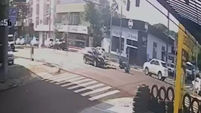 Trânsito – Morre no hospital motociclista atingido por carro de motorista bêbada em Toledo