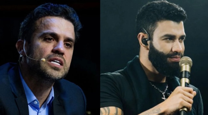 Bastidores – Pablo Marçal e Gusttavo Lima fecham acordo por filiação ao União Brasil