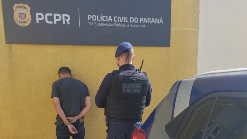 Cascavel – Condenado por estuprar a própria filha é preso