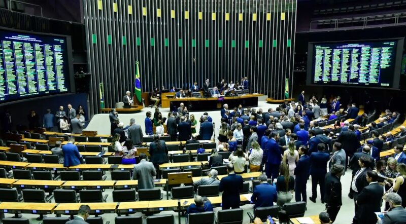 Brasília – Câmara deve votar na próxima semana projeto sobre créditos tributários
