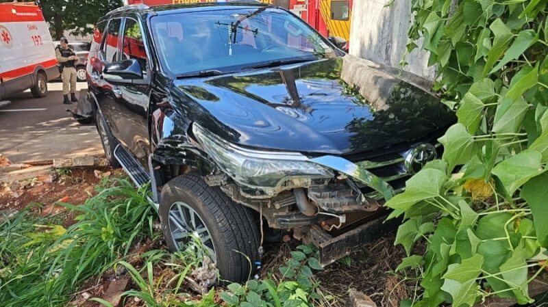 Toledo – Mulher morre após sofrer mal súbito enquanto dirigia