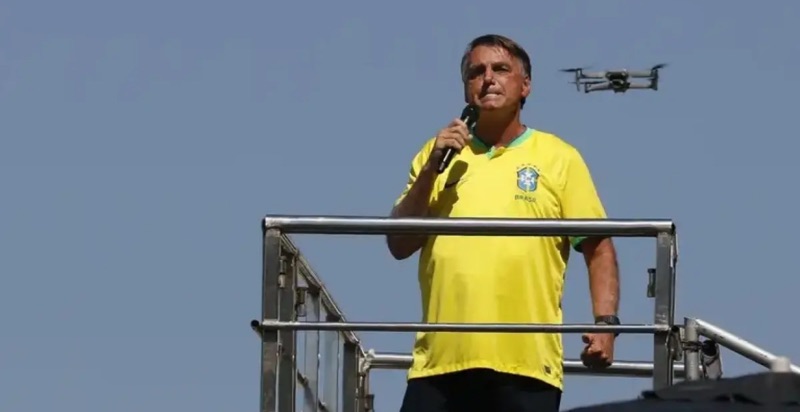Brasil – Bolsonaro convoca para manifestação “Fora Lula 2026” em 16 de março
