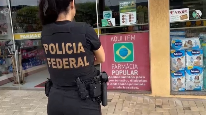 Francisco Alves – PF investiga fraudes no programa Farmácia Popular