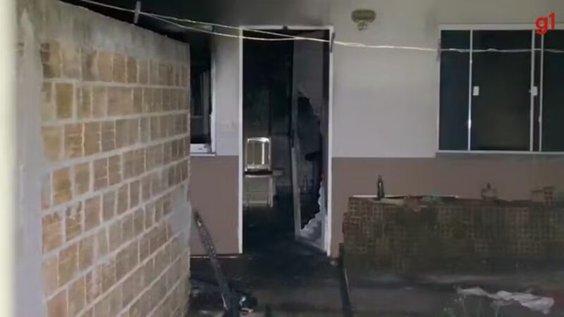 Cascavel – Mulher tem 80% do corpo queimado após explosão em apartamento