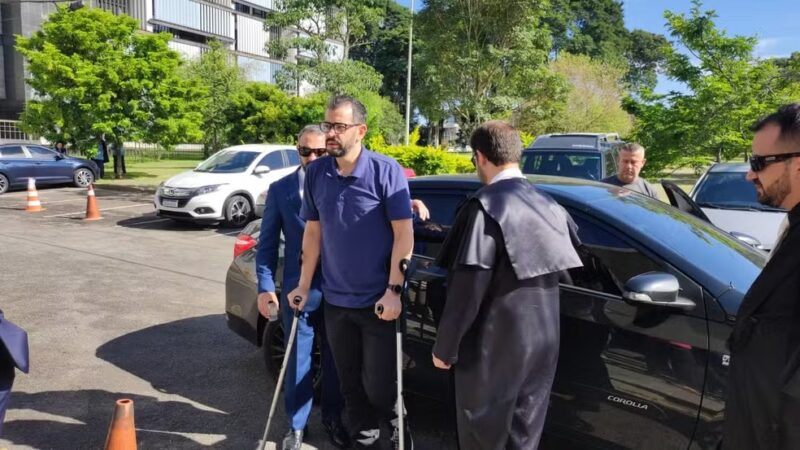 Curitiba – Justiça autoriza ex-policial penal a cumprir pena em prisão domiciliar um dia após condenação pelo assassinato de tesoureiro do PT