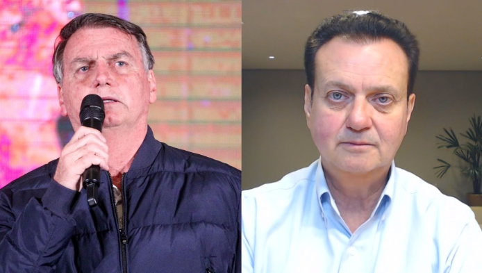 SP – Em encontro reservado, Bolsonaro e Kassab discutem anistia