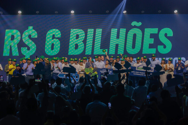 Paraná – Ratinho Junior anuncia pacote de R$ 6 bilhões de investimentos nos municípios paranaenses