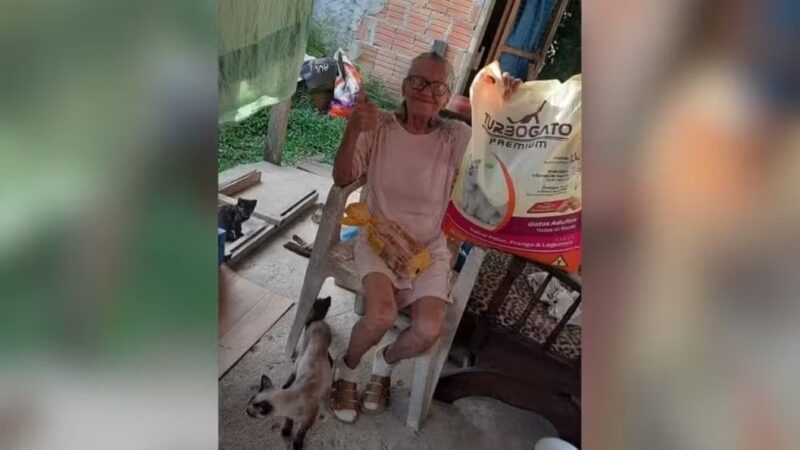 SC – Casal é preso suspeito de matar idosa com tesoura para roubar R$ 200