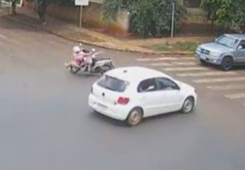 Palotina – Motorista foge após acidente envolvendo mãe e filha; veículo é apreendido