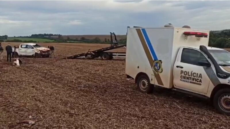 Toledo – Criminoso morre em confronto com a Rotam após roubar Hilux