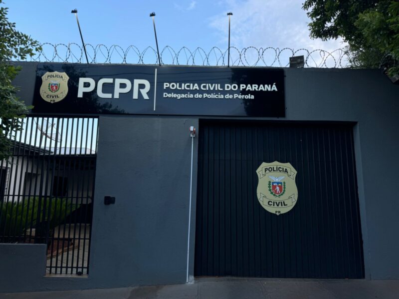 Segurança – Suspeito de estuprar criança de 8 anos é preso pela polícia no PR