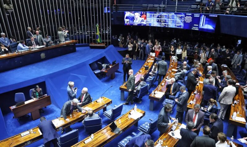 Brasília – Senado tem trocas de lideranças em 2025; veja mudanças
