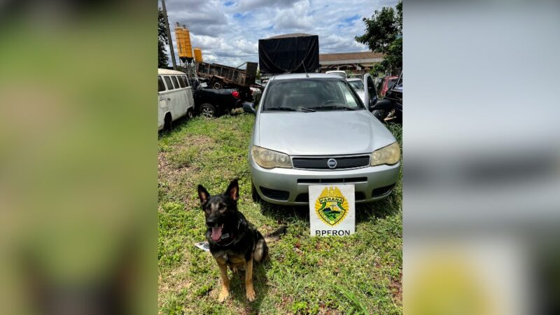 Marechal – Carro com placas adulteradas é apreendido após perseguição na BR 163