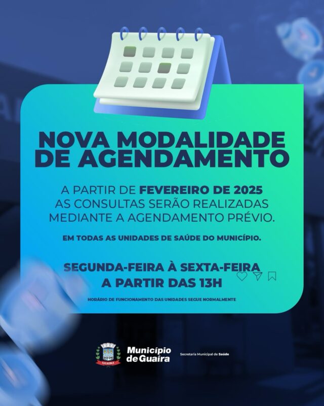 Guaíra – Agendamento de consultas pretende organizar atendimentos e eliminar filas durante a madrugada