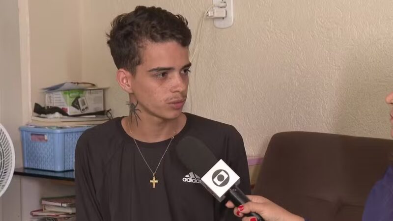 DF – ‘Fiquei lá dentro sem ter culpa’, diz jovem sem filhos preso por engano por ‘atraso de pensão alimentícia’