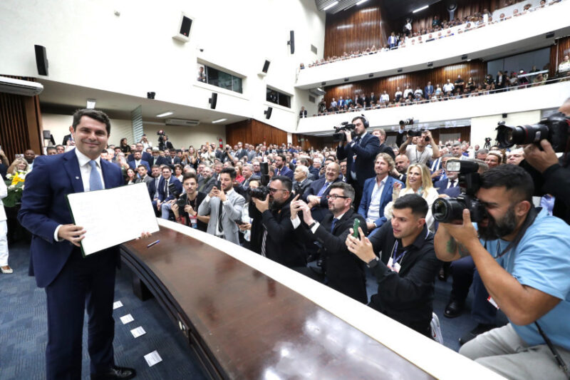 Curitiba – Deputado Alexandre Curi (PSD) é o novo presidente da Assembleia Legislativa do Paraná