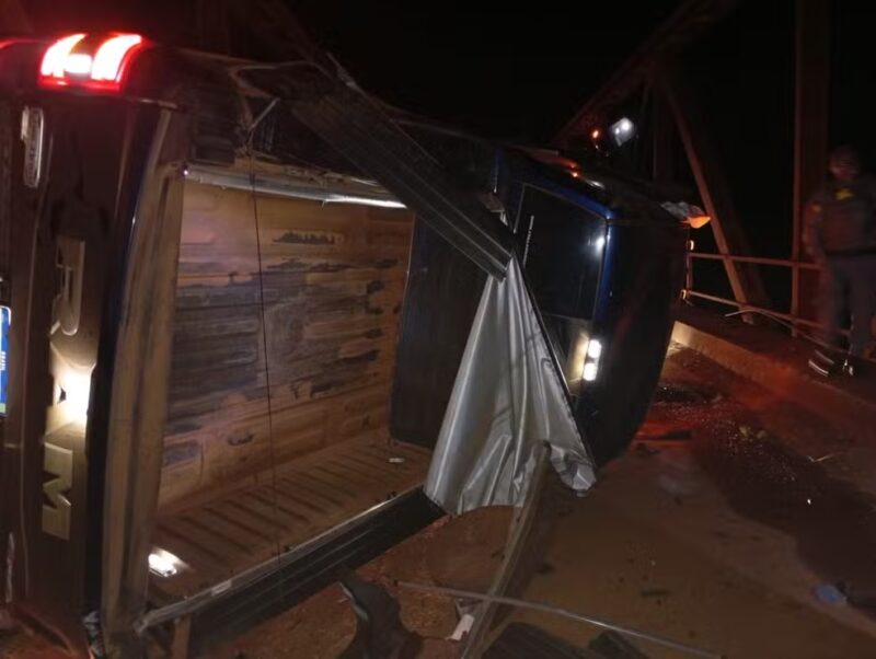 RS – Cantor tradicionalista Baitaca sofre acidente em estrada