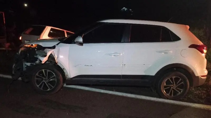 PR 239 – Motorista é preso após acidente entre Quatro Pontes e Novo Sarandi